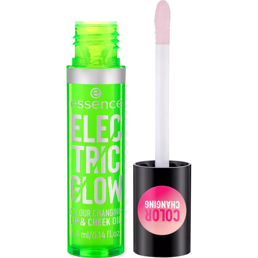 Essence Electric Glow Colour Changing Lip & Cheek Oil 4.4ml