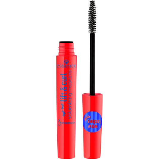 Essence Lift & Curl Volumising Waterproof Mascara Black 7.5ml