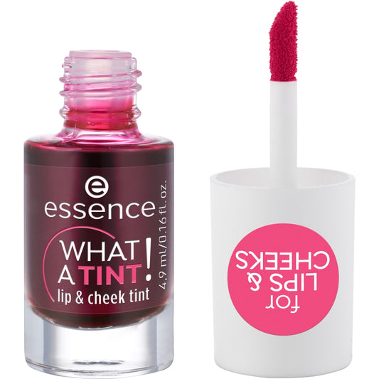 Essence What A Tint Lip & Cheek Tint 01 Kiss From A Rose 4.9ml