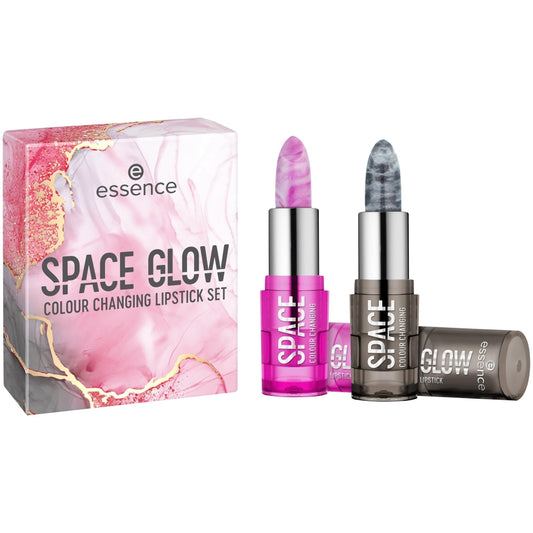 Essence Space Glow Colour Changing 2 Piece Lipstick Set