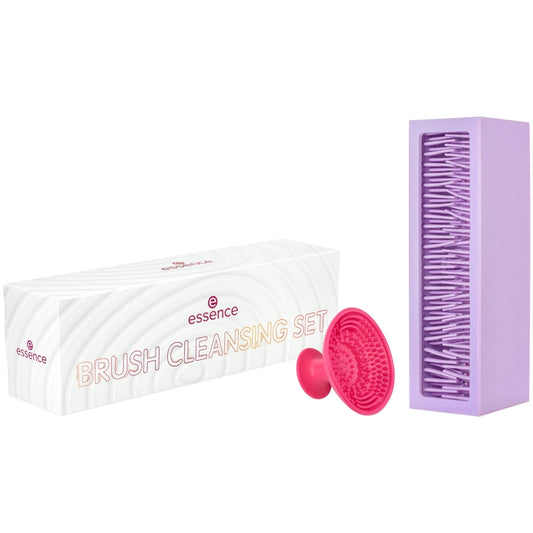 Essence 2 Piece Brush Cleansing Set