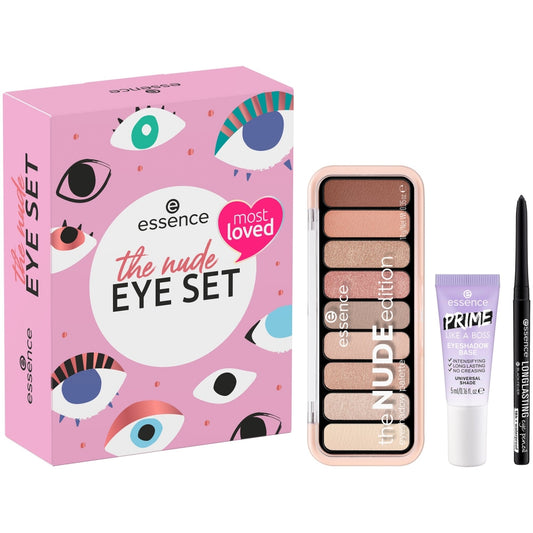 Essence The Nude 3 Piece Eye Set