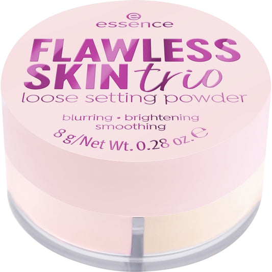 Essence Flawless Skin Trio Loose Setting Powder 8ml