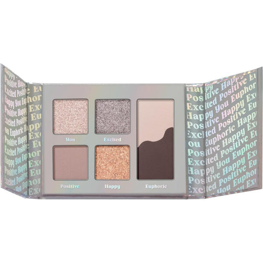 Don't Worry Be Mini Eyeshadow Palette GWP