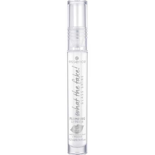 Essence What The Fake Glass Shine Lip Filler 01 Oh So Glassy 4.2ml