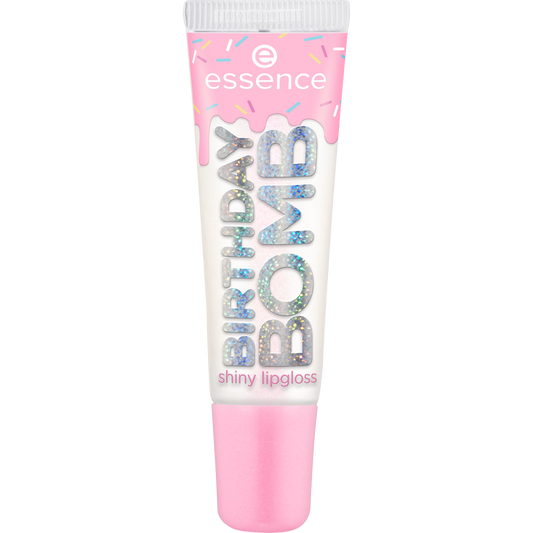 Essence Birthday Bomb Shiny Lip Gloss 01 Cake My Day 10ml