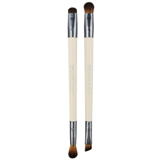 EcoTools 2 Piece Eye Enhancing Double-ended Brush Set