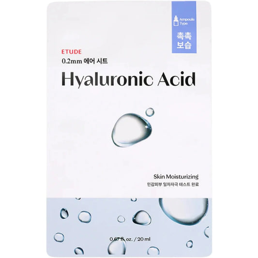 Etude House 0.2 Therapy Air Mask Hyaluronic Acid 20ml