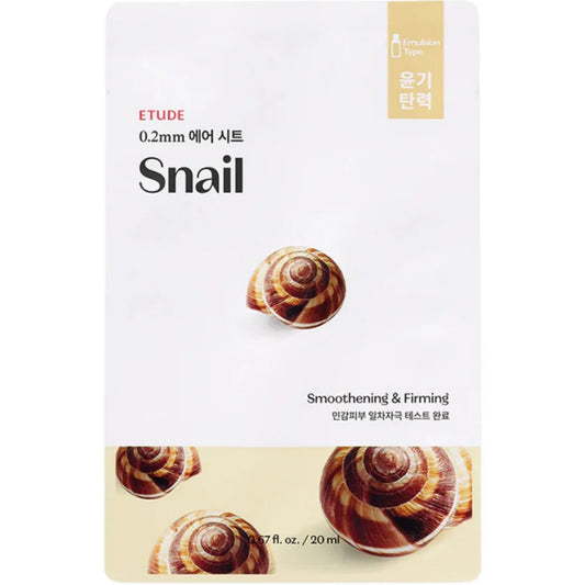 Etude House 0.2 Therapy Air Mask Snail 20ml