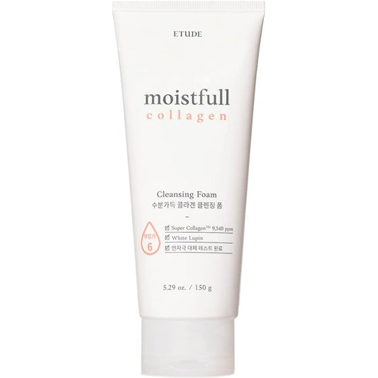 Etude House Moistfull Collagen Cleansing Foam 150g