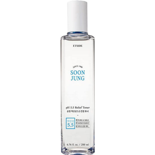 Etude House SoonJung pH 5.5 Relief Toner 200ml