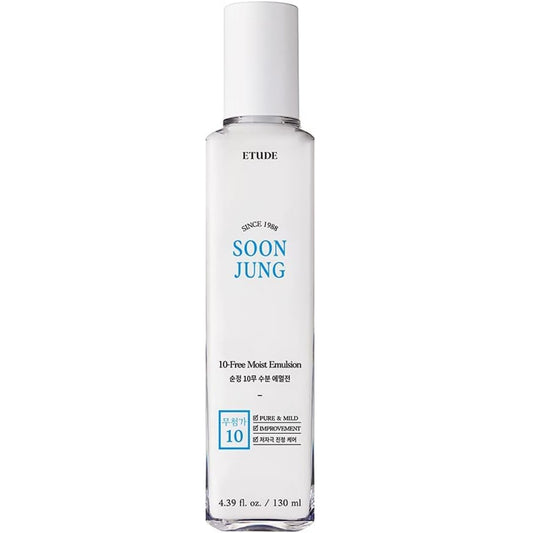 Etude House SoonJung 10 Free Moisturising Emulsion 130ml