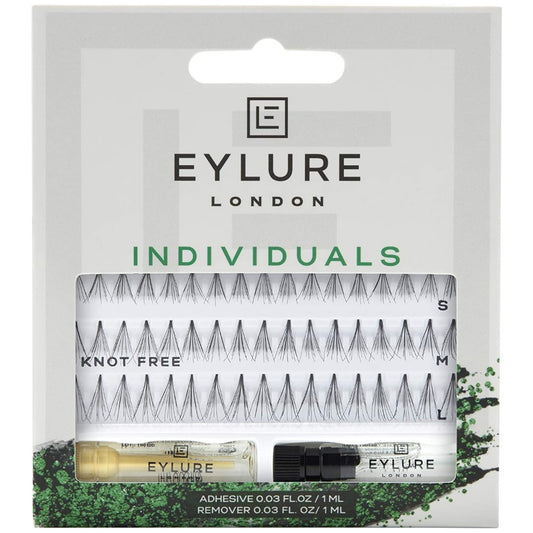 Eylure Individuals Lash Pro Individual Lashes Knot-Free Combo Pack Black