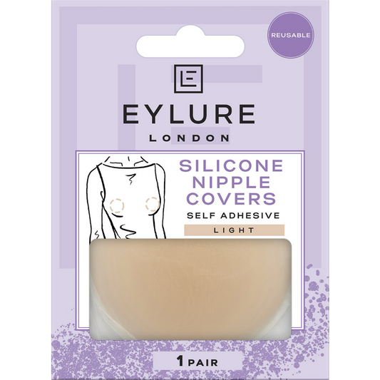 Eylure Self Adhesive Silicone Nipple Covers Light 1 Pair