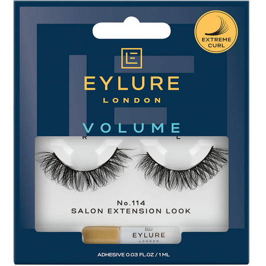 Eylure Volume 114 Strip Lashes Black