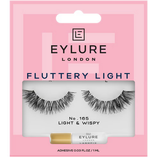 Eylure Fluttery Light 165 Light & Wispy Strip Lashes Black