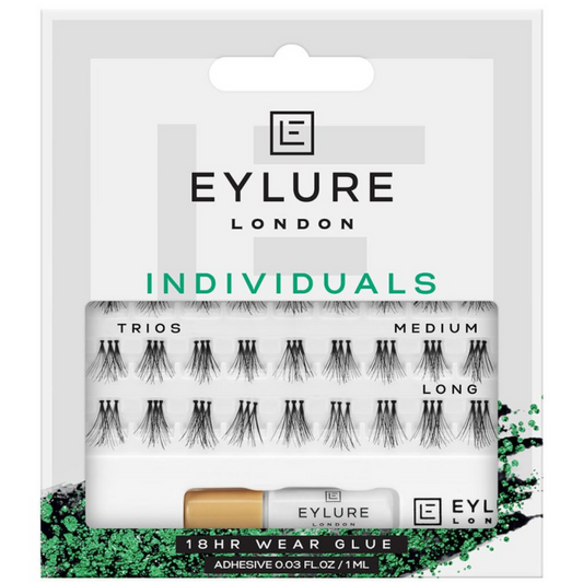 Eylure Individuals Lash Pro Lashes Trios Black