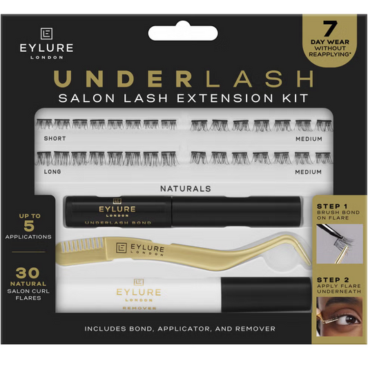 Eylure Underlash Natural Curl Salon Lash Extension Kit