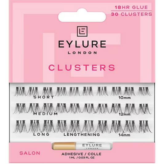 Eylure Clusters Individual Lash Clusters Lengthening Black