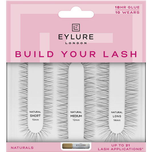 Eylure Build Your Lash Natural Lashes Kit Black