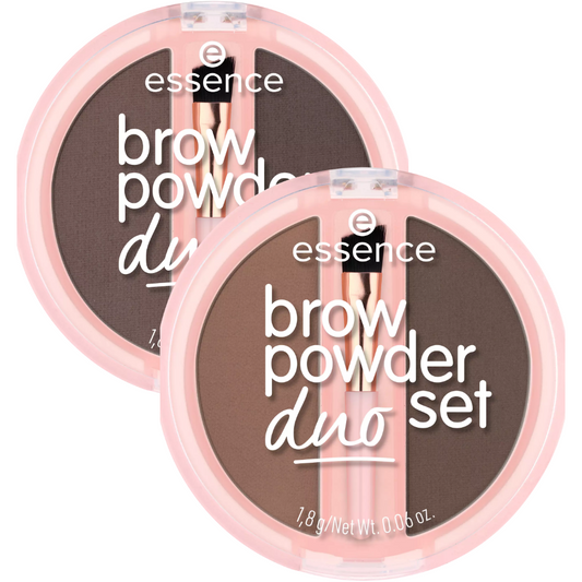 Essence Brow Powder Duo Set 1.8g