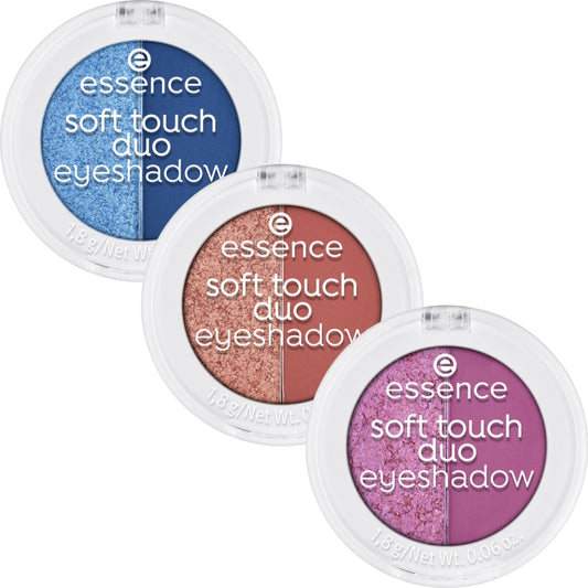 Essence Soft Touch Duo Eyeshadow 1.8g