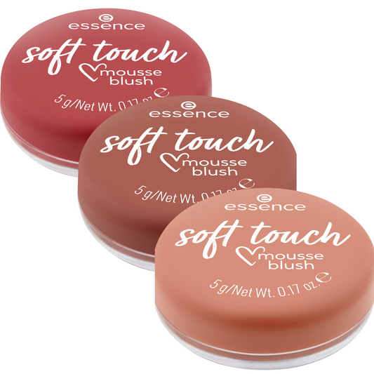 Essence Soft Touch Mousse Blush 5g