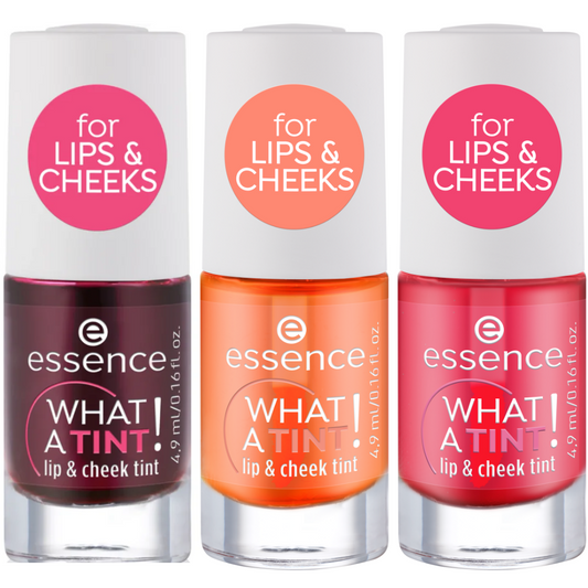 Essence What A Tint Lip & Cheek Tint 4.9ml