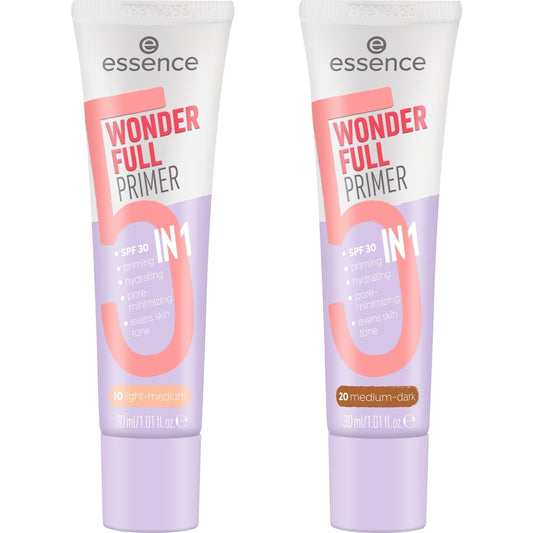 Essence Wonder Full 5-In-1 Primer SPF30 30ml