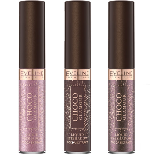 Eveline Cosmetics Choco Glamour Liquid Shadow 6.5ml