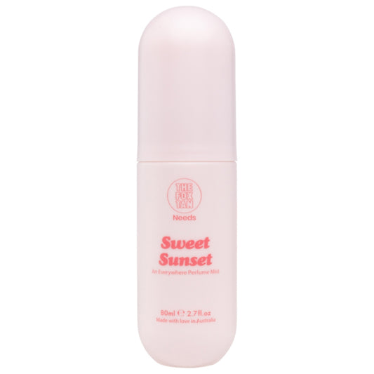 The Fox Tan Sweet Sunset Perfume Mist 80ml