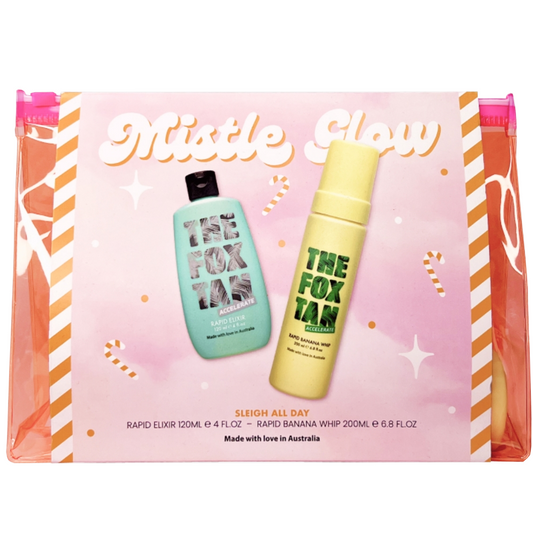 The Fox Tan Mistle Glow Christmas Gift Set