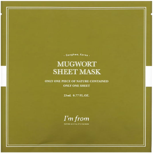 I'm From Mugwort Sheet Mask 20ml