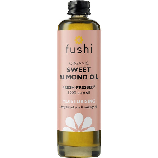 Fushi Organic Fresh-Pressed Sweet Almond Oil 100ml