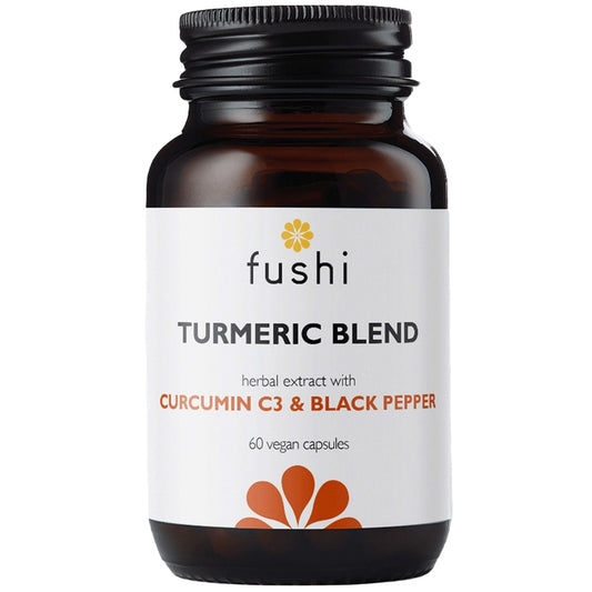 Fushi Turmeric C3 & Bioperine Extract 60 Capsules