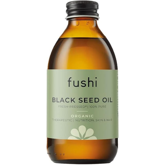 Fushi Organic Fresh-Pressed Black Seed Oil 250ml