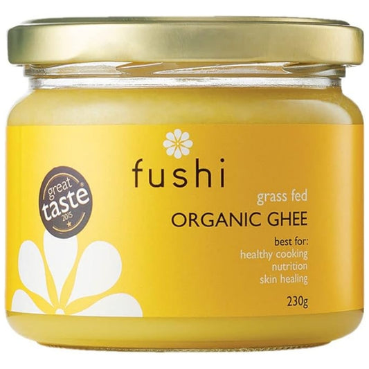 Fushi Organic Grass-Fed Ghee 230g