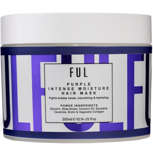 FUL Purple Intense Moisture Hair Mask 300ml