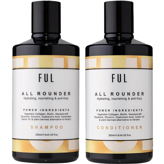 FUL All Rounder Moisture Shampoo & Conditioner Twin 2 x 250ml