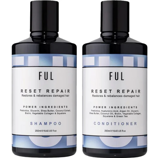 FUL Reset Repair Shampoo & Conditioner Twin 2 x 250ml