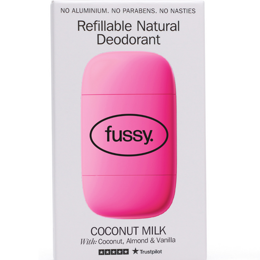 Fussy Refillable Deodorant Coconut Milk 40g