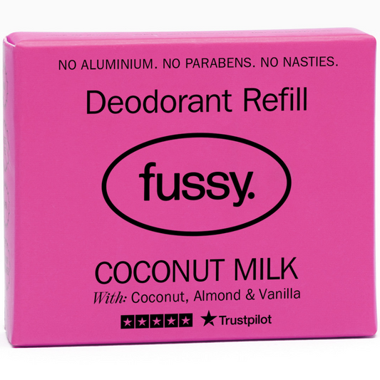 Fussy Coconut Milk Deodorant Refill 40g