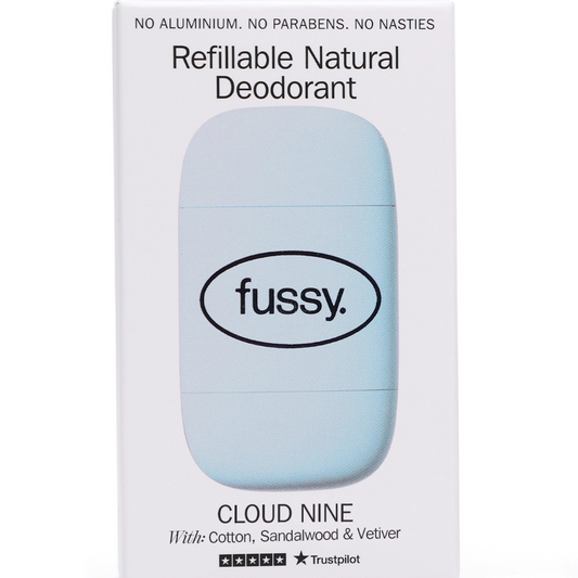 Fussy Cloud Nine Refillable Deodorant 40g