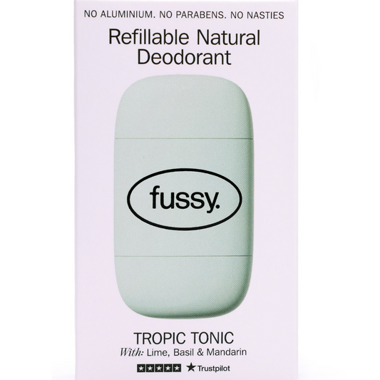 Fussy Tropic Tonic Refillable Deodorant 40g