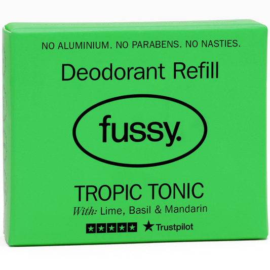 Fussy Tropic Tonic Deodorant Refill 40g