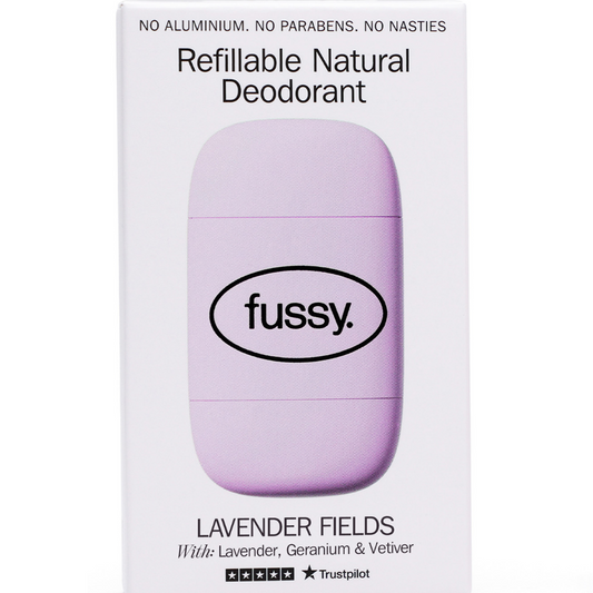 Fussy Lavender Fields Refillable Deodorant 40g