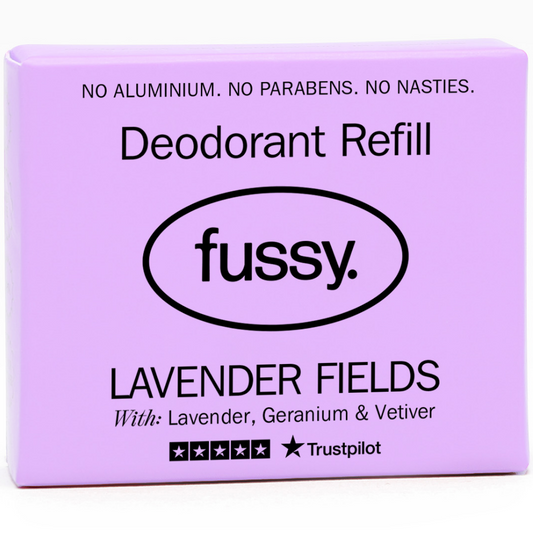 Fussy Lavender Fields Deodorant Refill 40g