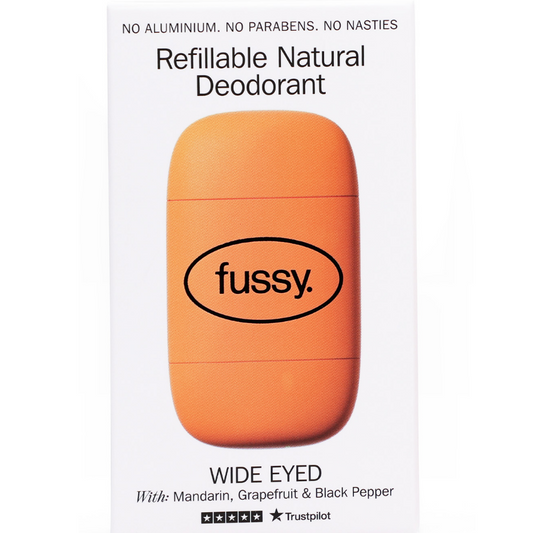 Fussy Wide Eyed Refillable Deodorant 40g