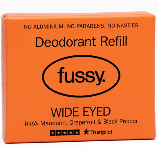 Fussy Wide Eyed Deodorant Refill 40g