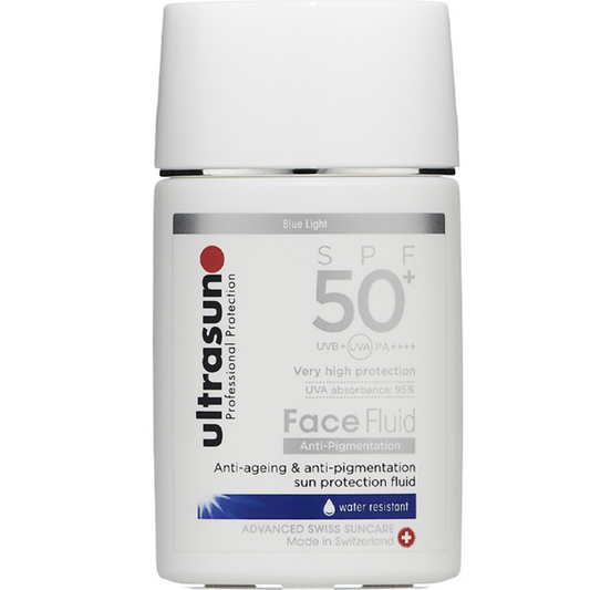 Ultrasun Face Anti-Pigmentation Anti-Ageing Moisturising Sun Protection Fluid SPF50+ 40ml